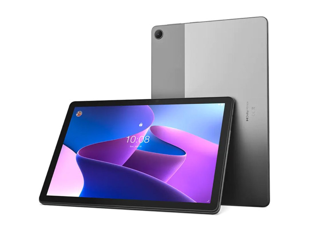 Lenovo Tab M10 (3rd Gen) WiFi + 4G 64GB 4GB 10.1inch with Folio Case + Film - Grey Lenovo Tab M10 (3rd Gen) WiFi + 4G 64GB 4GB 10.1inch with Folio Case + Film - Grey
